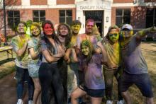 ECU students on campus