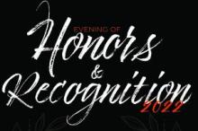 Evening of Honors and Recognition 2022