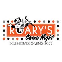 ECU Roary's Game Night Homecoming Logo