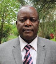 Dr. Stephen Agong, Vice Chancellor of Jaramogi Oginga Odinga University Science and Technology in Bondo, Kenya