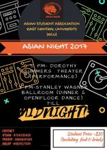 Asian Student Night 2017
