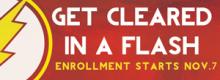 Enrollment Begins: Get Cleared!