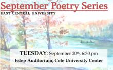September Poetry Series