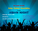 ASA Asian Night 2015
