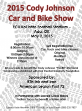 2015 Cody Johnson Car and Bike Show