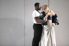Julie at the National Theatre, Vanessa Kirby as Julie and Eric Kofi Abrefa as Jean