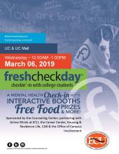 Fresh check day flier 