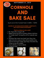 Cornhole and Bake Sale