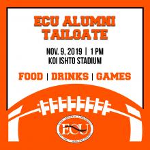 ECU Alumni Tailgate 2019