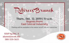 Retirees Brunch Flyer