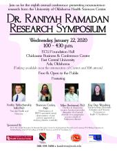 Ramadan Reserch Symposium