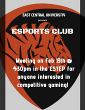 Esports Club Meeting Flyer