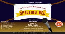 "25th Annual Putnam County Spelling Bee" Feb. 13, 14 & 15, 2020, 7:30 p.m.  Ataloa Theatre Hallie Brown Ford Fine Arts Center