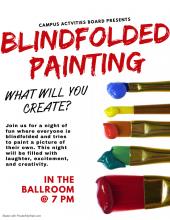 Blindfolding Painting