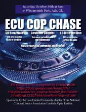 ECU Cop Chase