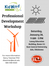 Professional Development Workshop Flier 