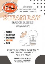 Steam Day Flier 