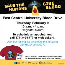 Blood Drive Flier 