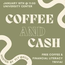 Coffee and Cash Flier 