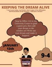 MLK I have a Dream Wall Flier 