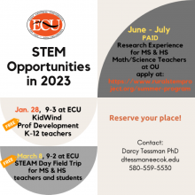 Stem Opportunities in 2023 