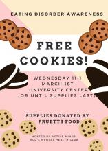 Free Cookies Flyer 