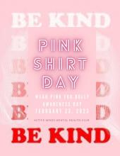 Pink Shirt Day