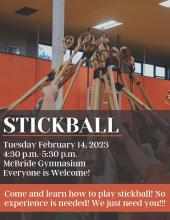 Stickball