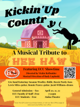 Kickin' Up Country Flier 