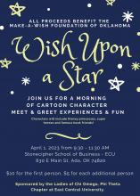 Wish Upon a Star Flier 