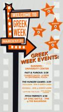 greek week flyer