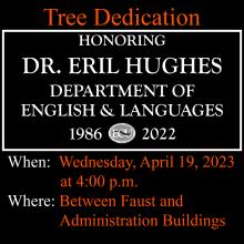 Dedication Flyer