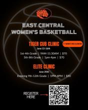 Women's Basketball Camp Flyer