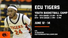 Men's Basketball Camp Flyer