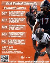 Football Camp Flyer