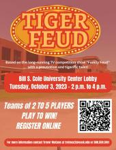 Tiger Feud 2023
