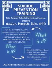 QPR Suicide Prevention Training