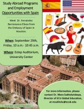 Study Abroad Employment Opportunities in Spain