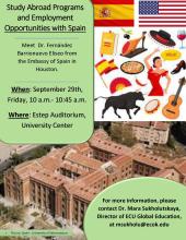 Study Abroad Employment Opportunities in Spain