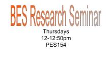 BES Research Seminar