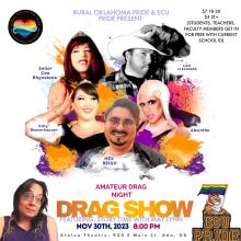 Drag Show Flyer