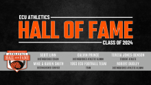 2024 Athletics Hall of Fame