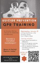 QPR Suicide Prevention Training