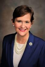 Allison Garrett, Chancellor of the Oklahoma State System for Higher Education
