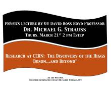 Physics Lecture by Dr. Michael Strauss