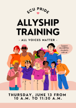 ECU PRIDE Allyship Training