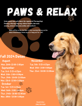 Golden retriever, Nemo the Therapy Dog