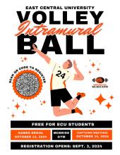 East Central University Intramural Volley Ball