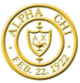 Alpha Chi Logo
