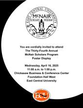 McNair Scholars Poster Display